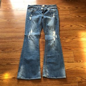 Hydraulic jeans, size 9/10, excellent condition